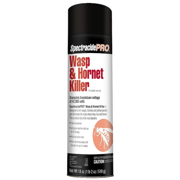 Rejuvenate Spectracide PRO Wasp and Hornet Killer Aerosol 18 oz HG-30110 - main